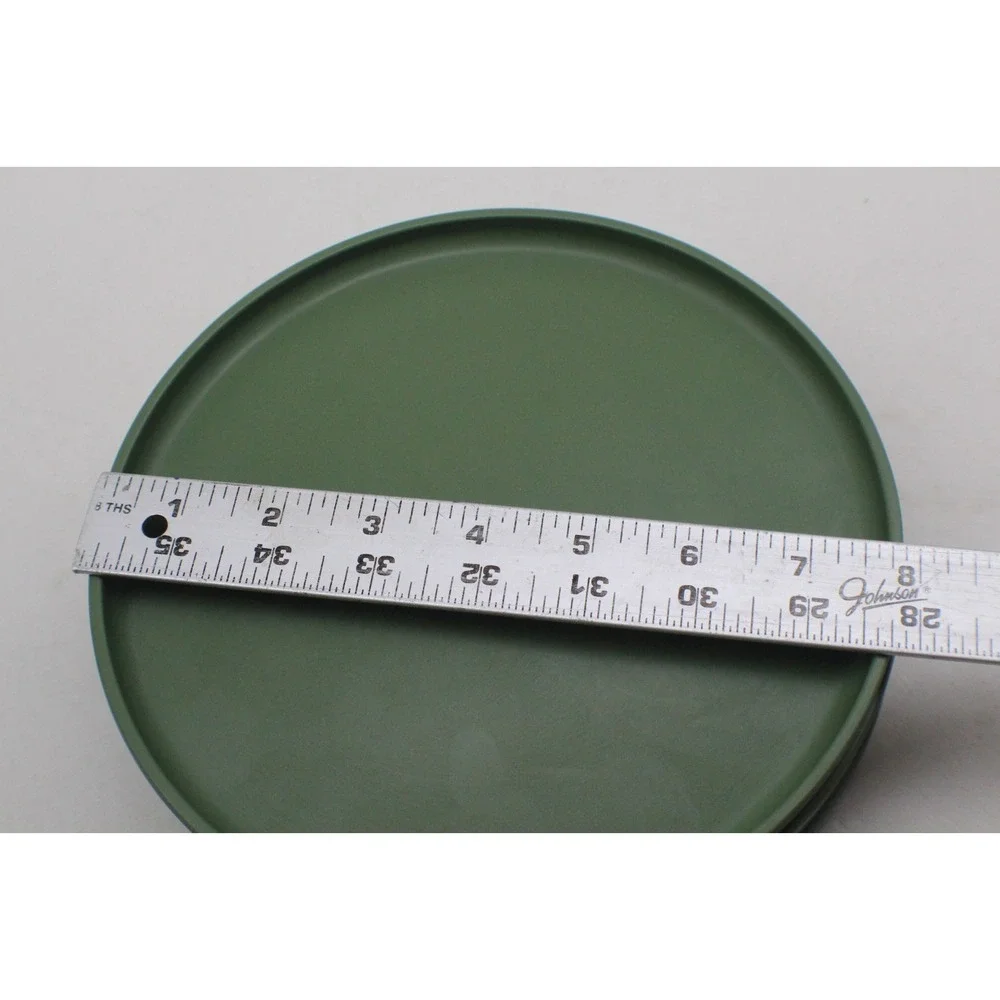 Lot of 4 MCM Green West‎ Elm Aaron Probyn Modern Melamine 8